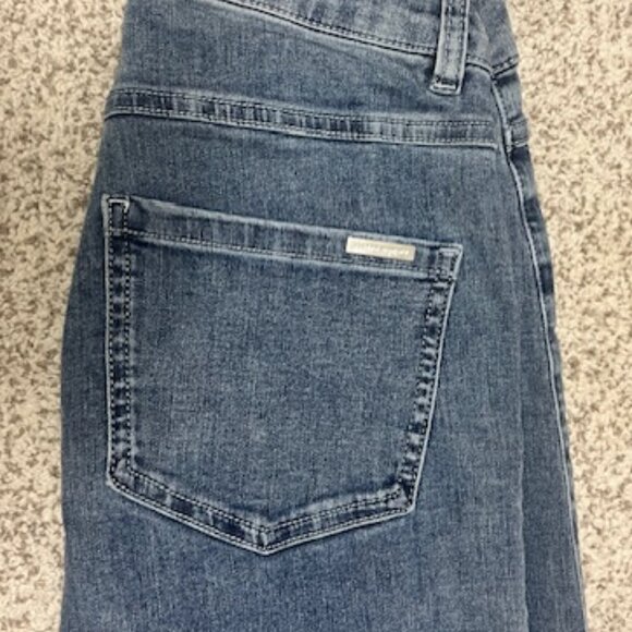 Joseph Ribkoff Rhinestone Stripe Jean, 2 - Picture 9 of 9